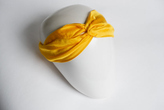 Stephany Mango Twist Hairband - Republic of Mode